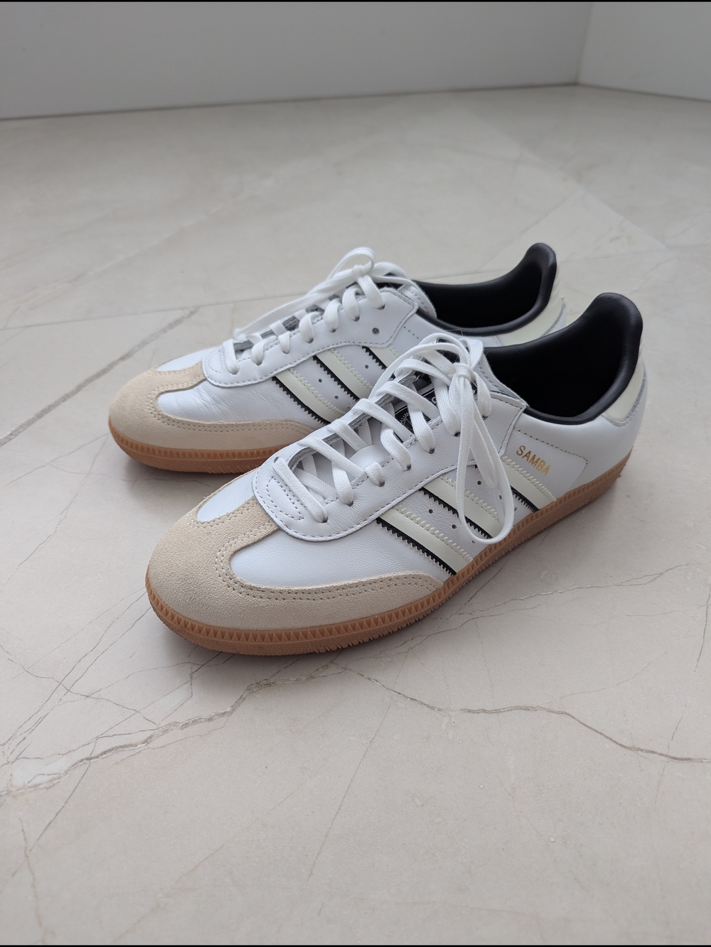 Adidas Kids/Junior 6.5 (Women's 8) Samba OG Sneakers